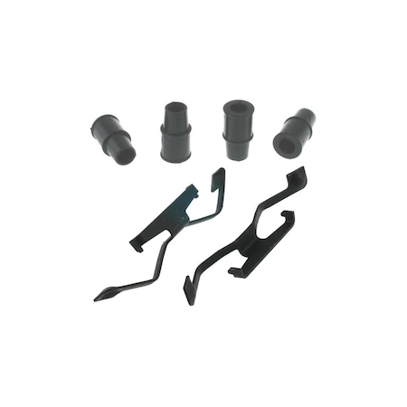 Carlson Brake Hardware Chry 91-84 Dodge 88-83 Plymouth 87-83 Bk Hardware Kit, H5576 H5576